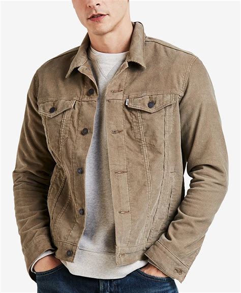 levis corduroy mens jacket